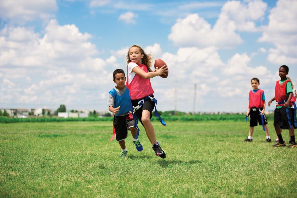 National Flag Football: Family, Friends + Fun