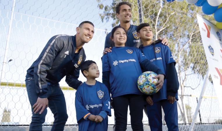 La galaxy 2024 indoor soccer