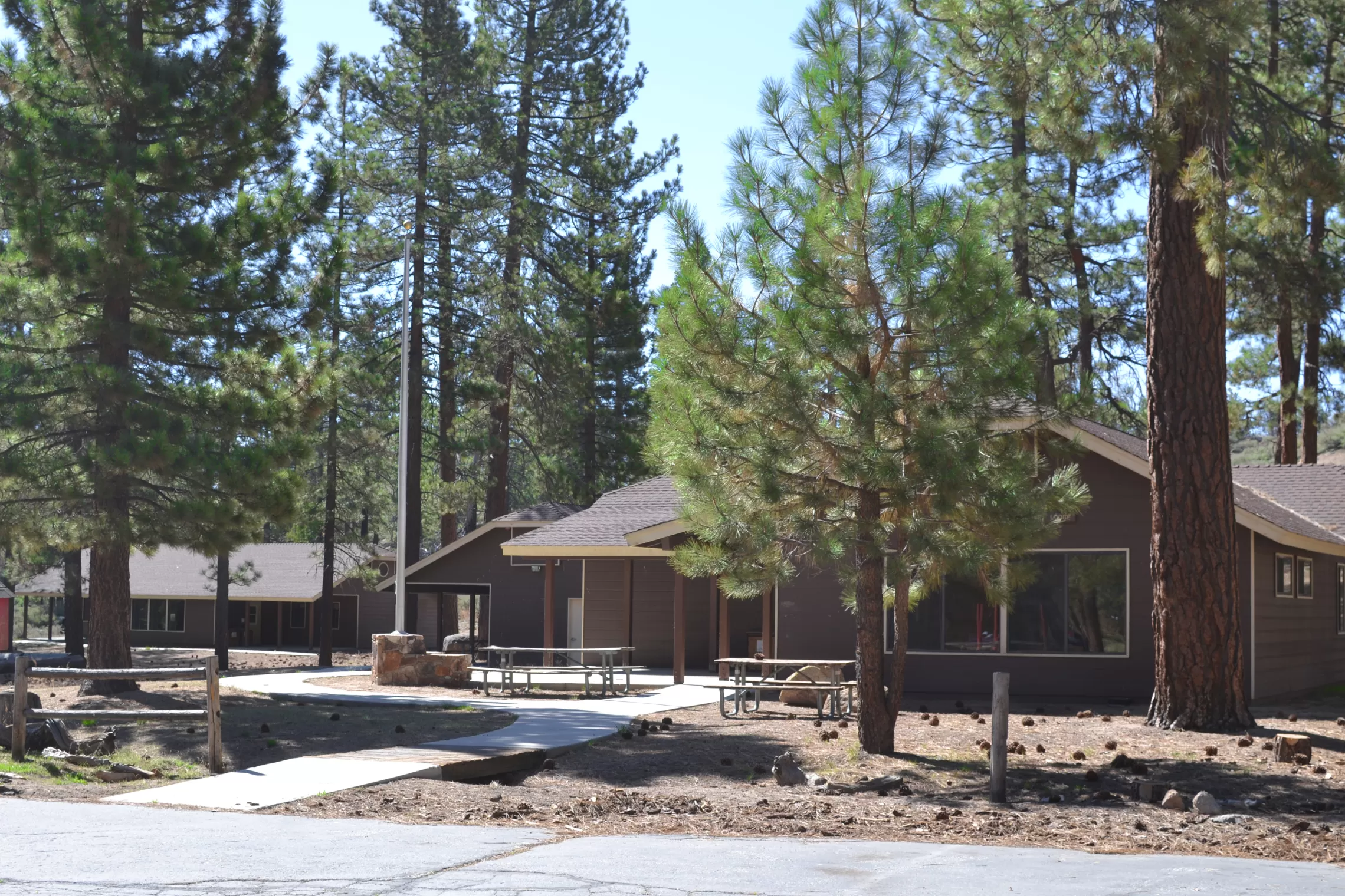 Camp Jacobson Lodges