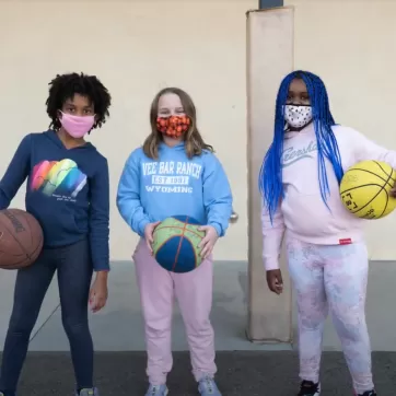 Youth Basketball Girls