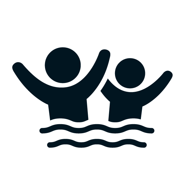 Day Camp Swim icon