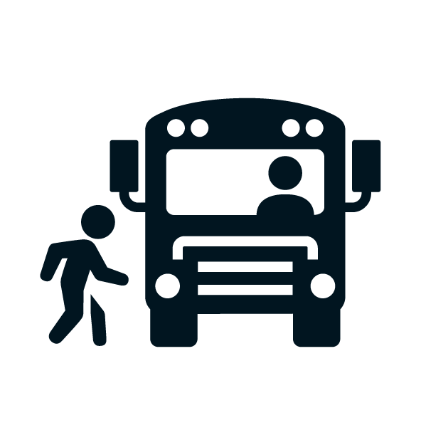 Day Camp Bus icon