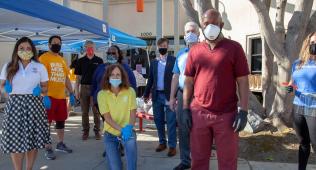 Food Distribution Gardena-Carson