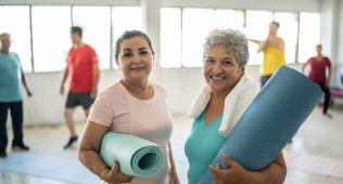 YMCA Senior Discount