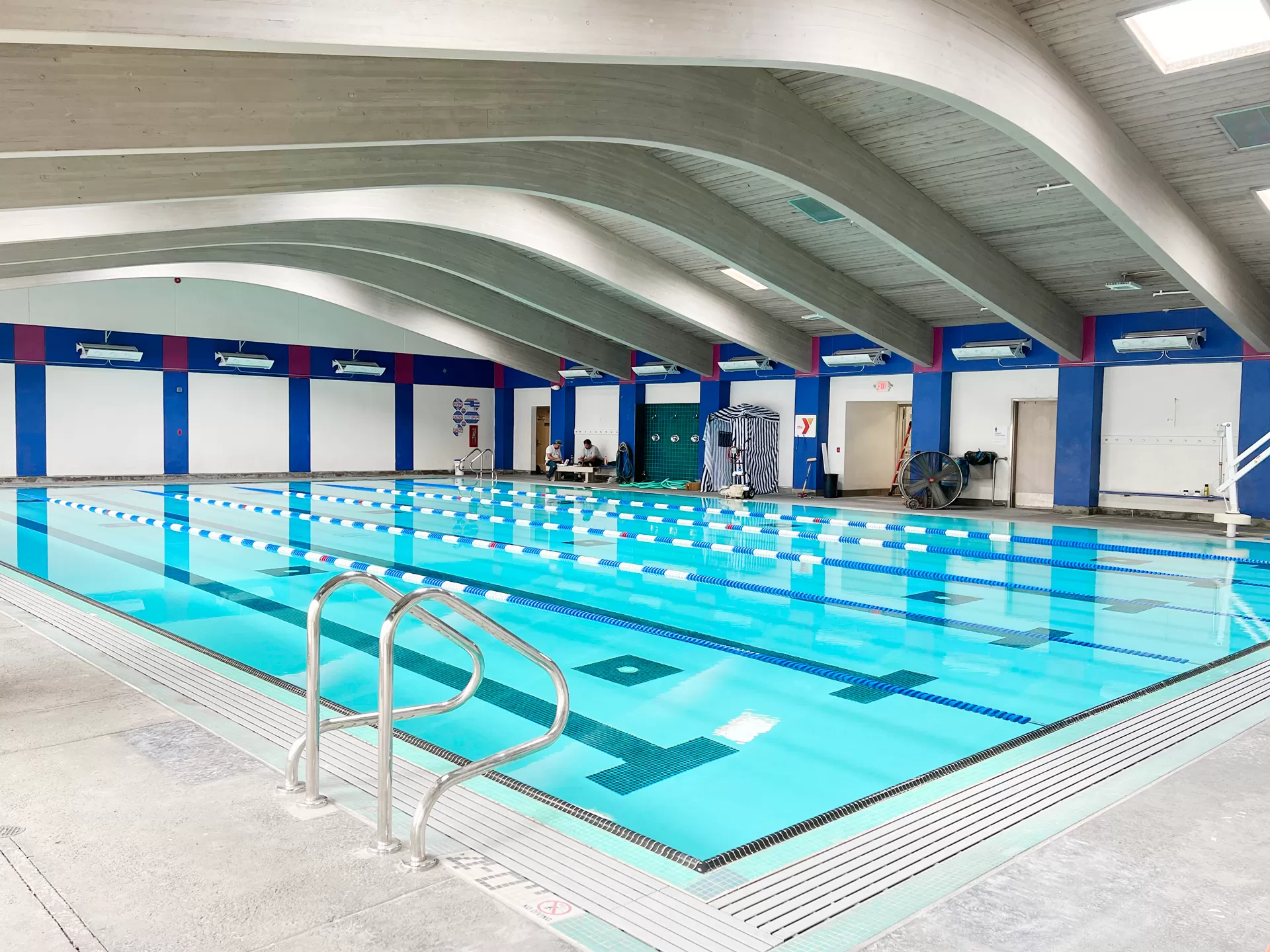Indoor Heated Pool